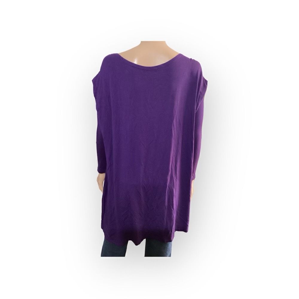 Piko 1988 BamBoo Stretch Tunic Top Size: S - Picture 3 of 7